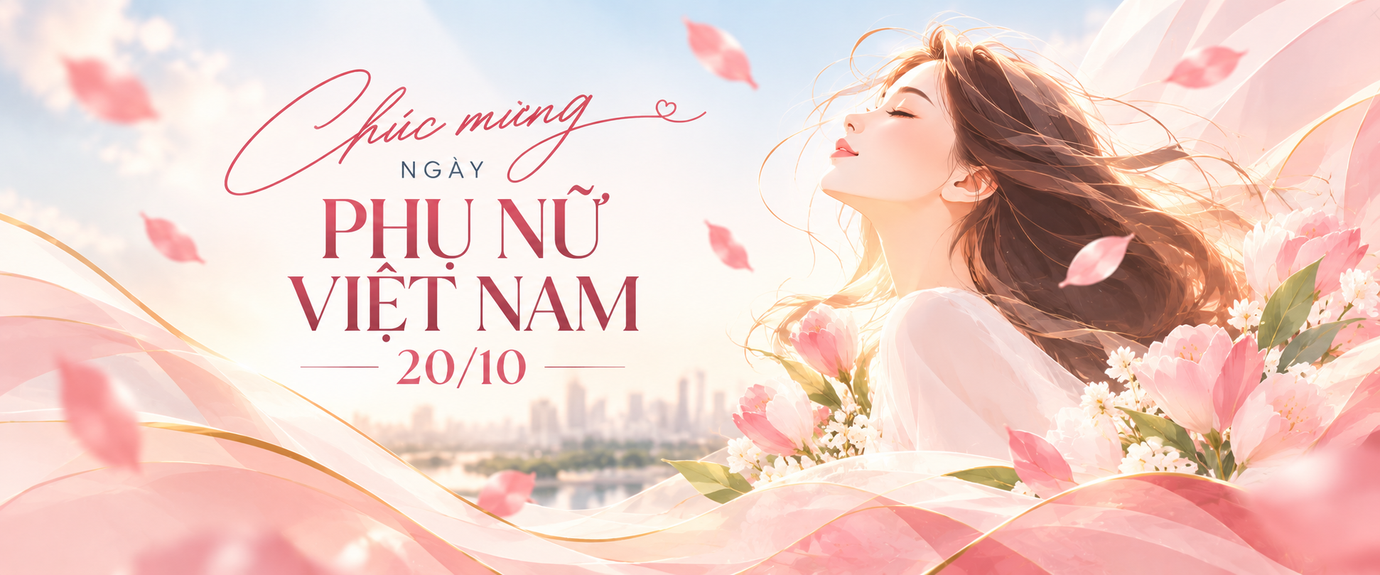 CHÚC MỪNG NGÀY PHỤ NỮ VIỆT NAM